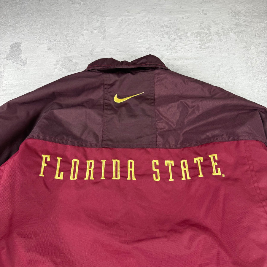 Nike College Team Jacke — Rot — L