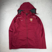 Nike College Team Jacke — Rot — M