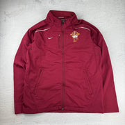 Nike College Team Jacke — Rot — M