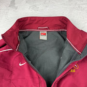 Nike College Team Jacke — Rot — M