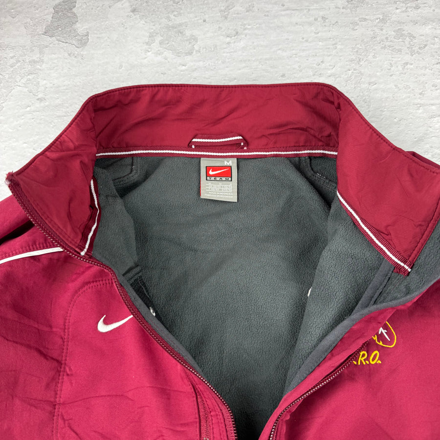 Nike College Team Jacke — Rot — M