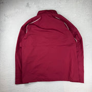 Nike College Team Jacke — Rot — M