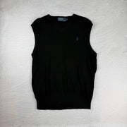 Polo Ralph Lauren Weste — Schwarz — L