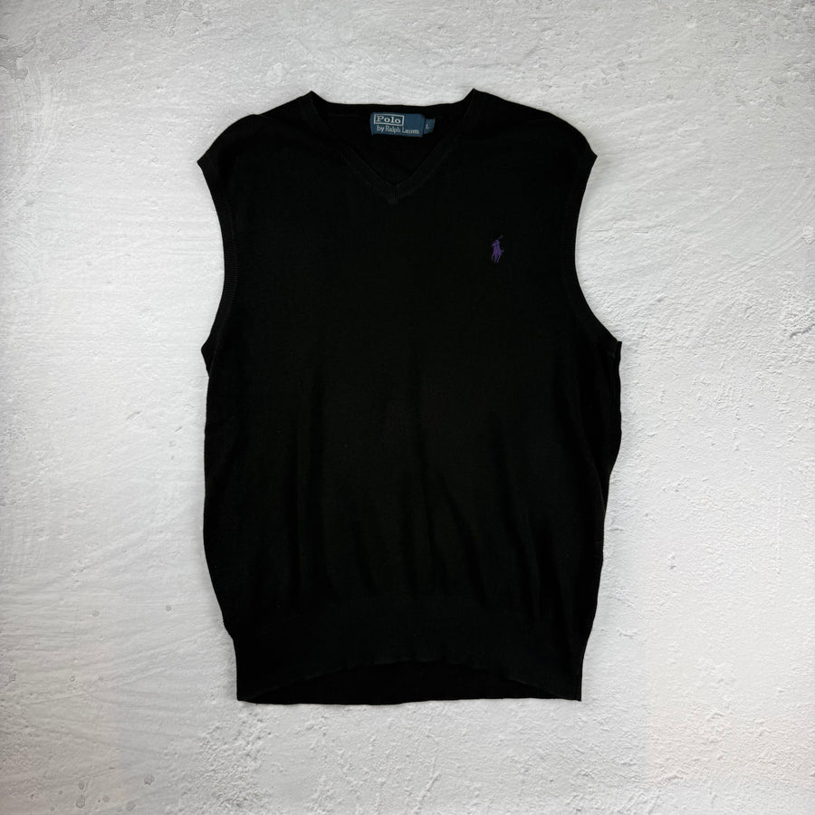Polo Ralph Lauren Weste — Schwarz — L