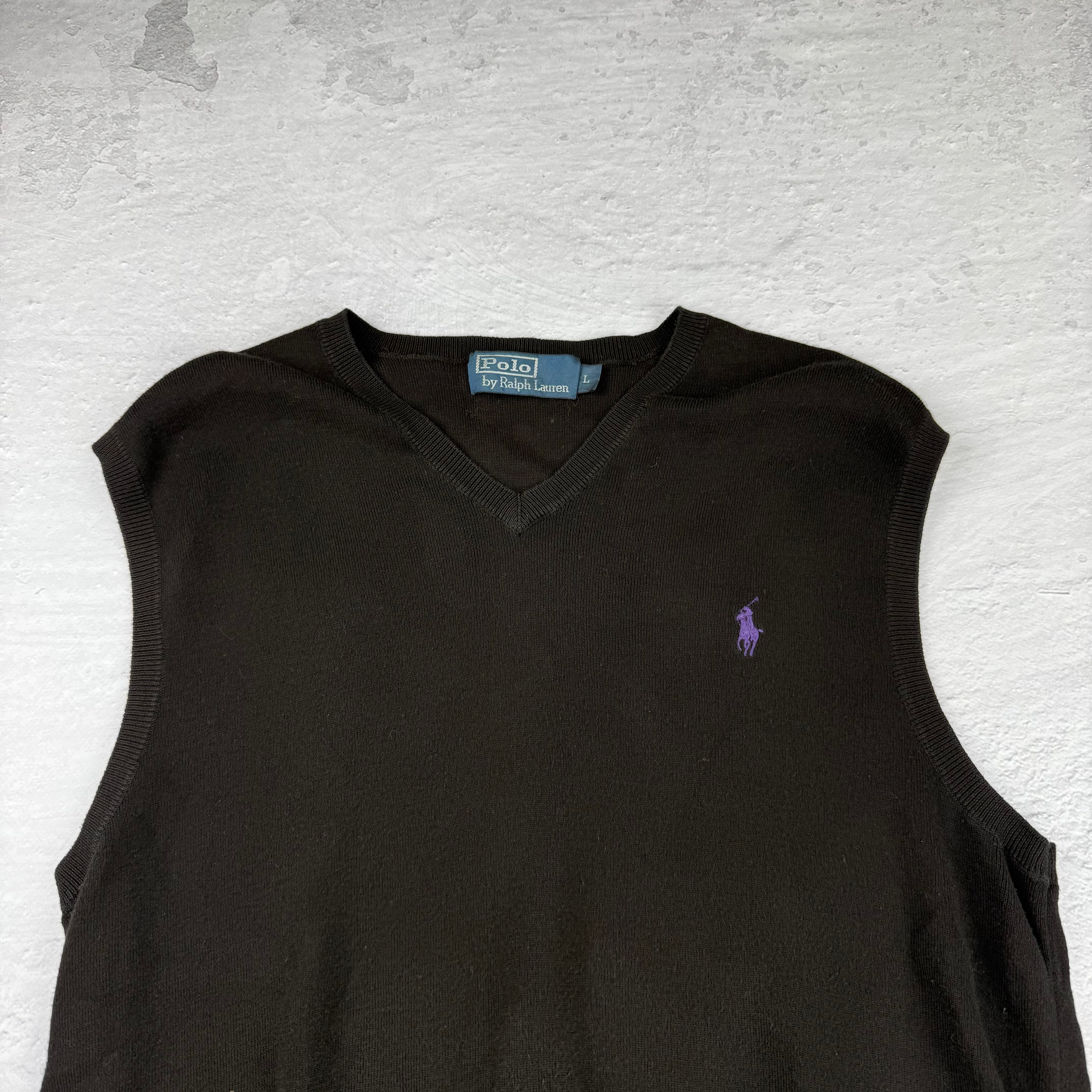 Polo Ralph Lauren Weste — Schwarz — L