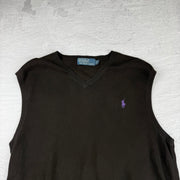 Polo Ralph Lauren Weste — Schwarz — L