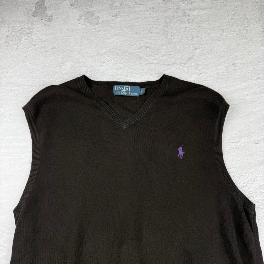 Polo Ralph Lauren Weste — Schwarz — L