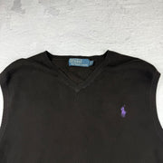 Polo Ralph Lauren Weste — Schwarz — L