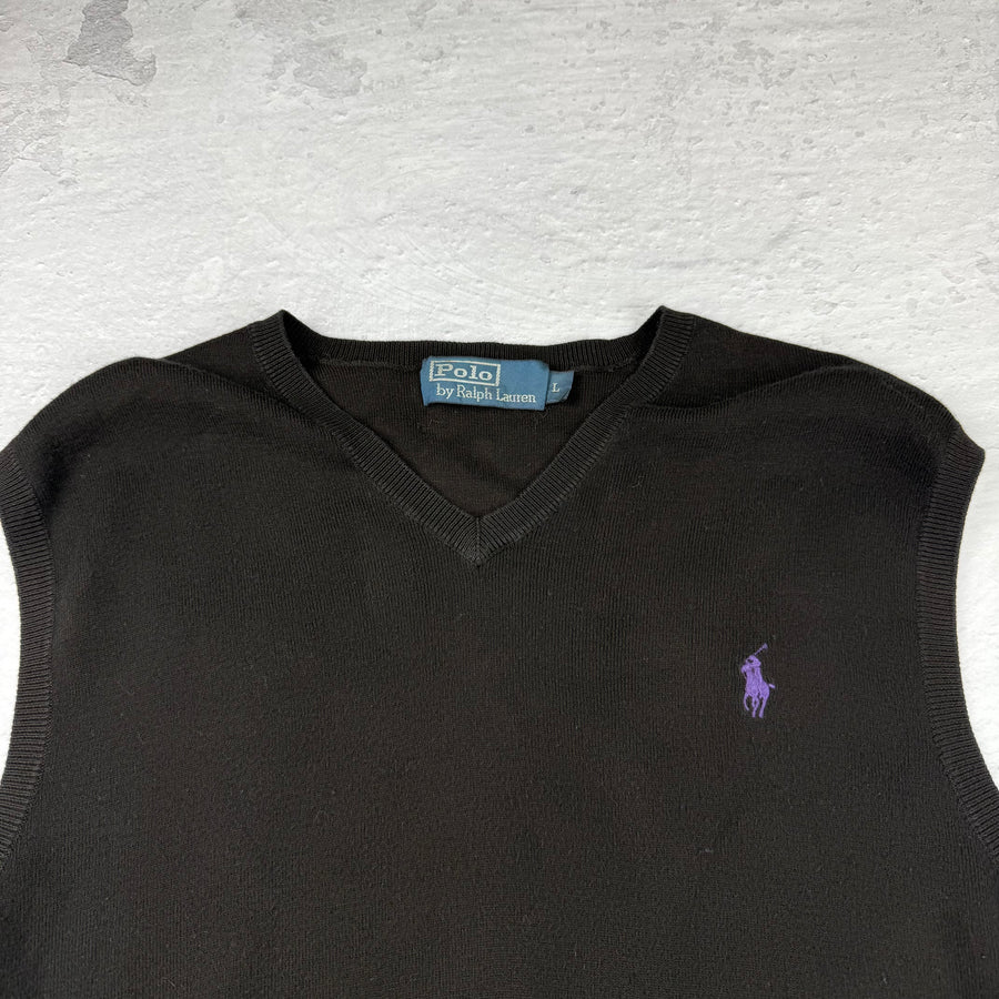 Polo Ralph Lauren Weste — Schwarz — L