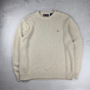 Chaps Ralph Lauren Strickpullover — Beige — L