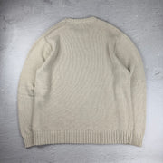 Chaps Ralph Lauren Strickpullover — Beige — L