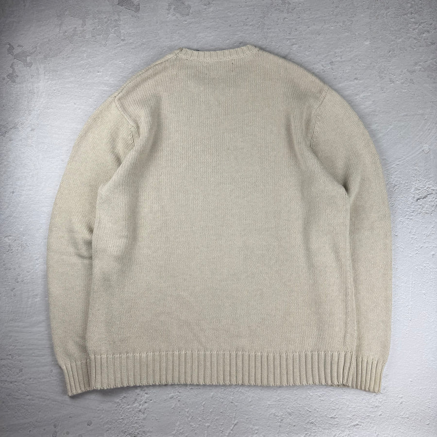Chaps Ralph Lauren Strickpullover — Beige — L