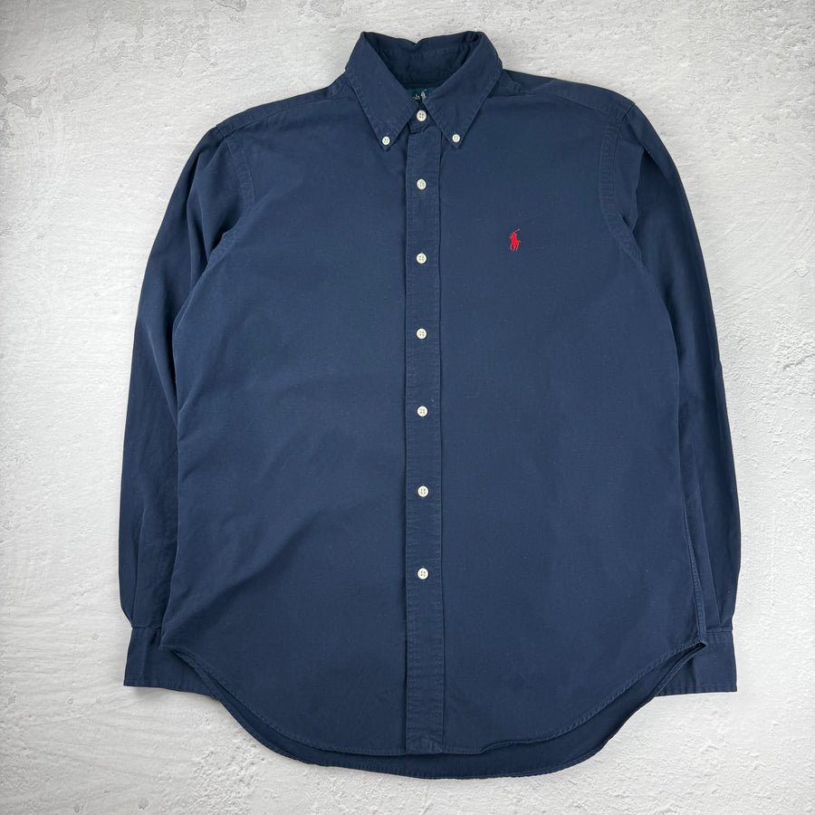 Polo Ralph Lauren Hemd Langarm — Blau — M