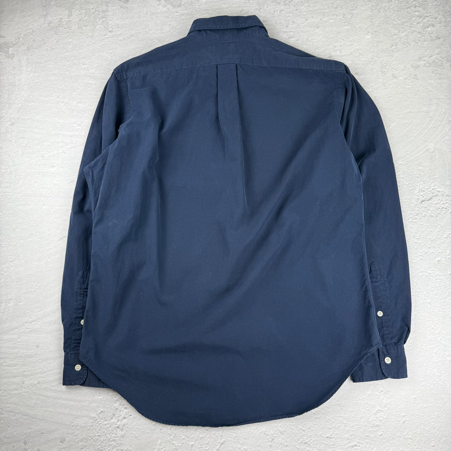 Polo Ralph Lauren Hemd Langarm — Blau — M