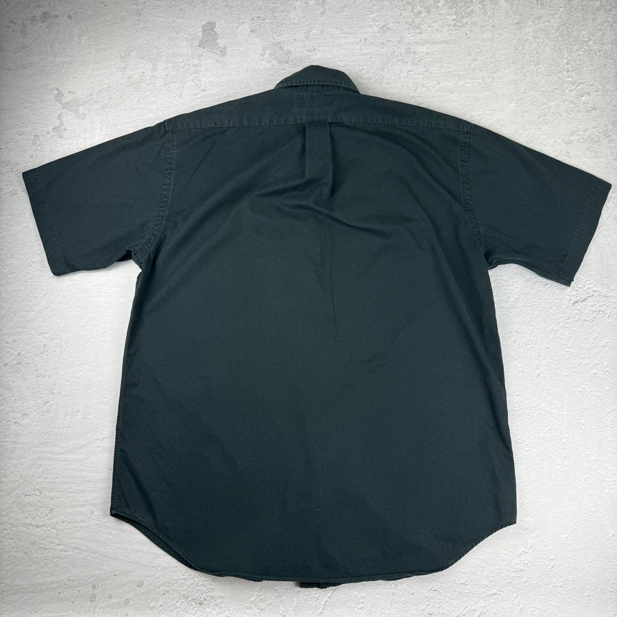 Polo Ralph Lauren Hemd Kurzarm — Schwarz — M