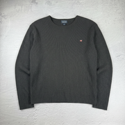 Vintage Polo Jeans Ralph Lauren Sweatshirt in Grau, Größe L – Damen, Bild 2